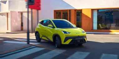 BYD продаватиме свій найпопулярніший електромобіль в Європі
