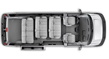 Chevrolet представила обновленный фургон Express с новыми функциями