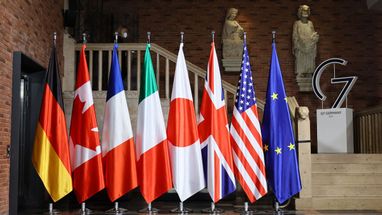 G7 планує зберегти активи рф замороженими після завершення війни