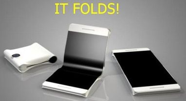 Samsung обіцяє запустити до 2016 року смартфони, що згинаються