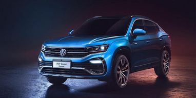 Volkswagen представив два нові купе-кросовери (фото)