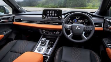 Mitsubishi представила новый гибридный Outlander PHEV
