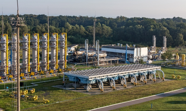 Евротрейдеры заработали более 300 миллионов долларов благодаря хранению газа в Украине