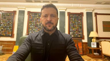 Президент Украины Владимир Зеленский