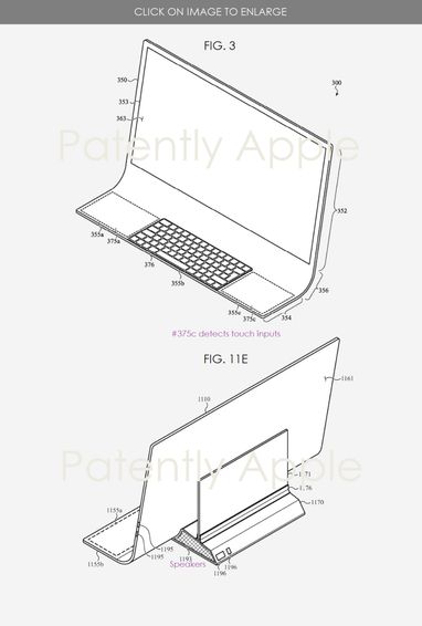 Apple планирует выпускать полностью стеклянные компьютеры