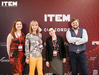 Конкорд банк - генеральный спонсор самого масштабного it-события осени - конференции ITEM