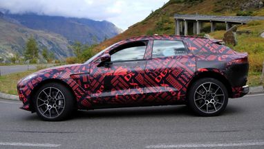 Британцы готовят самый мощный кроссовер в мире (фото)