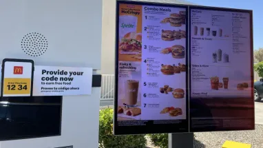 McDonald’s припиняє тестування ШІ через помилки в замовленнях