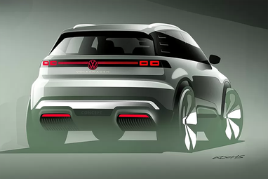 Volkswagen готовит новый электрический кроссовер (концепт)