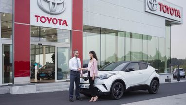 Toyota начинает отбор новых уполномоченных дилеров в Краматорске, Черкассах и Чернигове