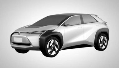 Появились изображения новейших кроссоверов от Toyota (фото)