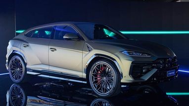 Lamborghini представила новый кроссовер