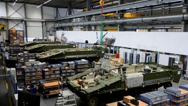 У Rheinmetall розповіли, коли запустять свій завод в Україні