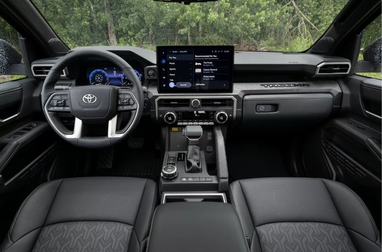 Toyota показала новый пикап на базе Land Cruiser (видео)