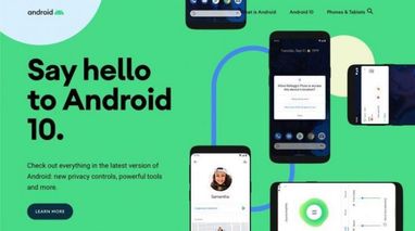 Google випустила фінальну версію Android 10 (інфографіка)
