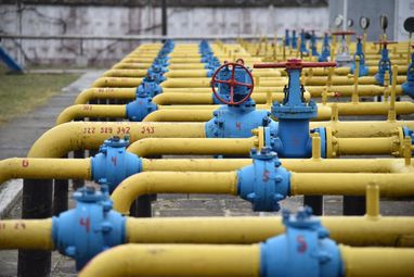 Україна пропонує ЄС зберігати газ у своїх сховищах