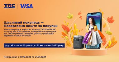 Идет второй этап Акции «Счастливый покупатель»