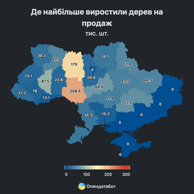 Где в Украине самые дорогие елки