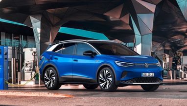 Volkswagen представив електрокар із запасом ходу 402 км (фото)