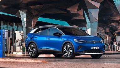 Volkswagen представил электрокар с запасом хода 402 км (фото)