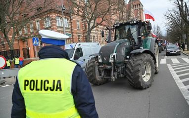 В Польше стартуют крупные протесты фермеров по поводу импорта из Украины
