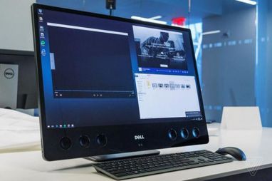 Dell показала моноблочный компьютер XPS 27 (фото)