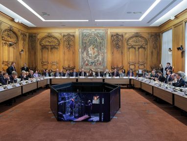 Денис Шмигаль на полях Министерской встречи МЭА