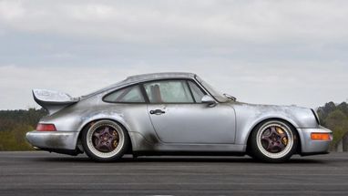 Porsche 911, который простоял четверть века, продали за $2 миллиона (фото)