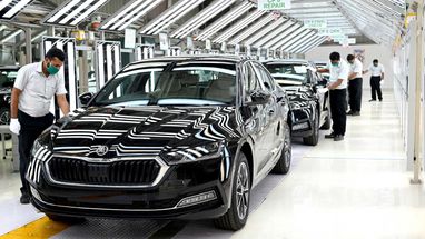 Skoda відновлює постачання автомобілів в Україну