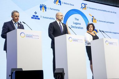 У Лугано ухвалили підсумкову декларацію щодо відновлення України після війни