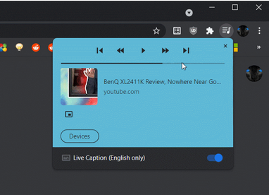 Google Chrome отримав нову мультимедійну функцію