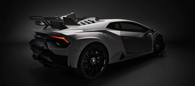 Lamborghini Huracan STO позаимствовал некоторые детали от других суперкаров бренда
