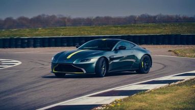 Aston Martin выпустил лимитированную серию Vantage (фото)
