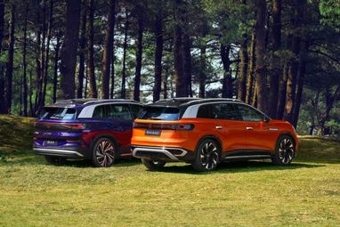 VW показав електричний кросовер ID.6 (фото)