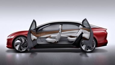 VW выпустит конкурента Tesla Model S (концепт)