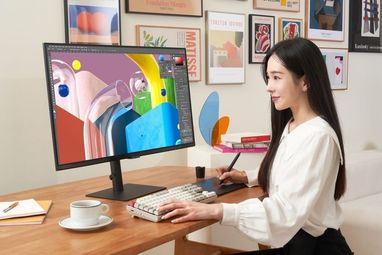 Samsung випустила професійний монітор ViewFinity S8 (фото)