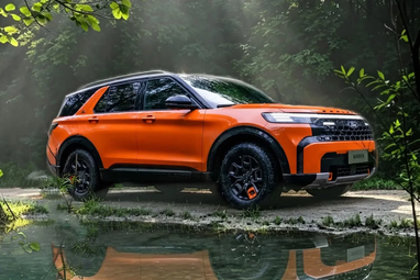 Позашляховий варіант Ford Explorer має виразніший дизайн