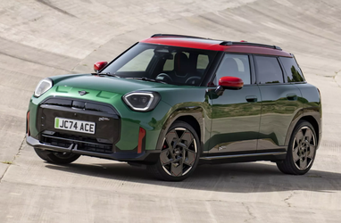 Електромобілі Mini можуть отримати задній привід