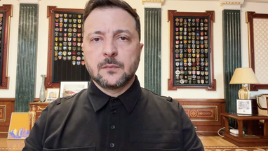 Президент Украины Владимир Зеленский