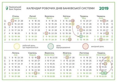 Как будут работать банки в июне (календарь выходных)