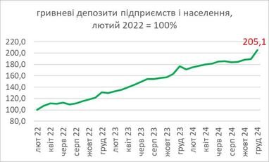 У 2024 році банківські вклади зросли: в якій валюті населення та бізнес зберігають кошти