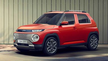 Hyundai представила електромобіль за 20 000 євро (фото)