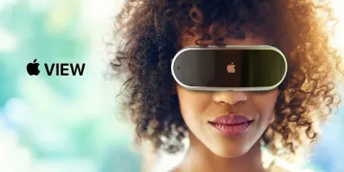 Apple продемонструвала свою гарнітуру змішаної реальності