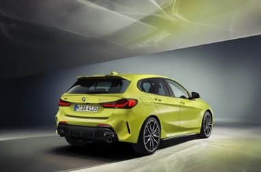 BMW поліпшила «заряджений» хетчбек M135i xDrive