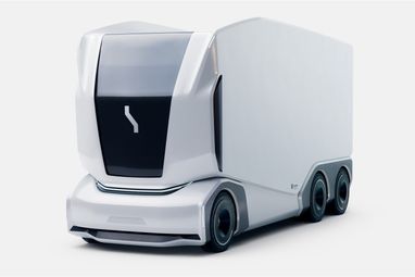 Шведський стартап Einride представив наступне покоління своєї автономної електровантажівки Pod