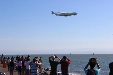 Украинский самолет-гигант "Мрия" установил впечатляющий рекорд (фото)