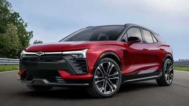 Chevrolet Blazer EV SS став потужнішим, ніж очікувалося
