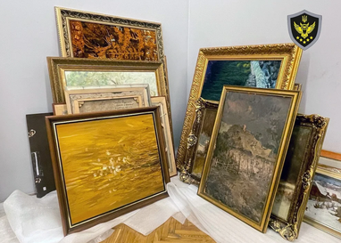 Почти 150 арестованных картин Медведчука передадут в Национальный музей