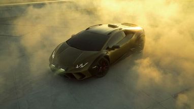 Lamborghini показала внедорожный Huracan Sterrato (фото)