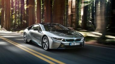 BMW хотят модернизировать свое гибридное купе (фото)